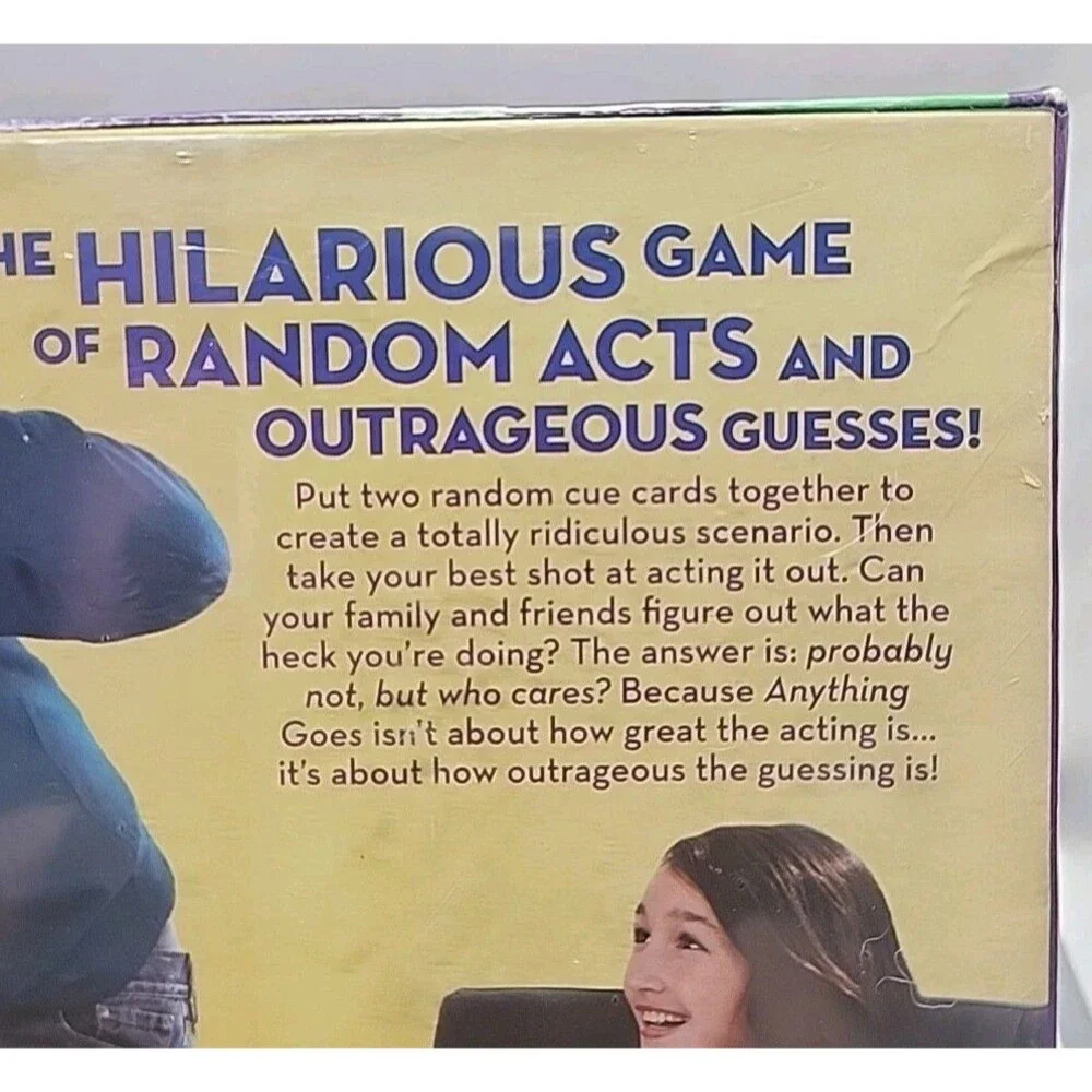 Hasbro hilarious game